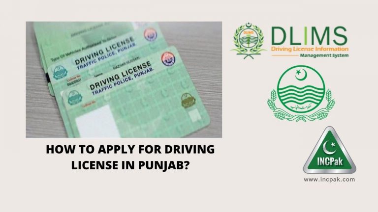 How To Apply Htv Licence In Punjab