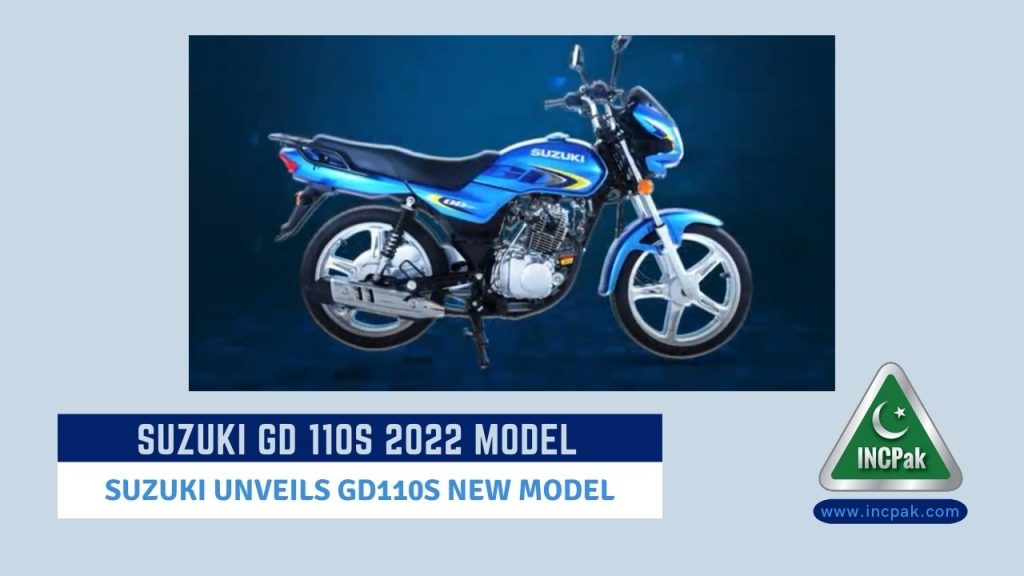 Suzuki GD 110s 2022 model, Suzuki GD 110s 2022, Suzuki GD 110s 2022