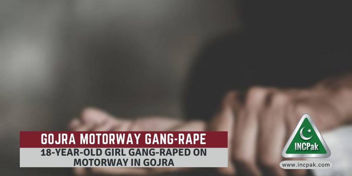 Gojra Gang-Rape. Gojra Motorway Gang Rape, Gojra Motorway