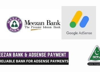 Meezan Bank, Google Adsense Payment, Google Adsense