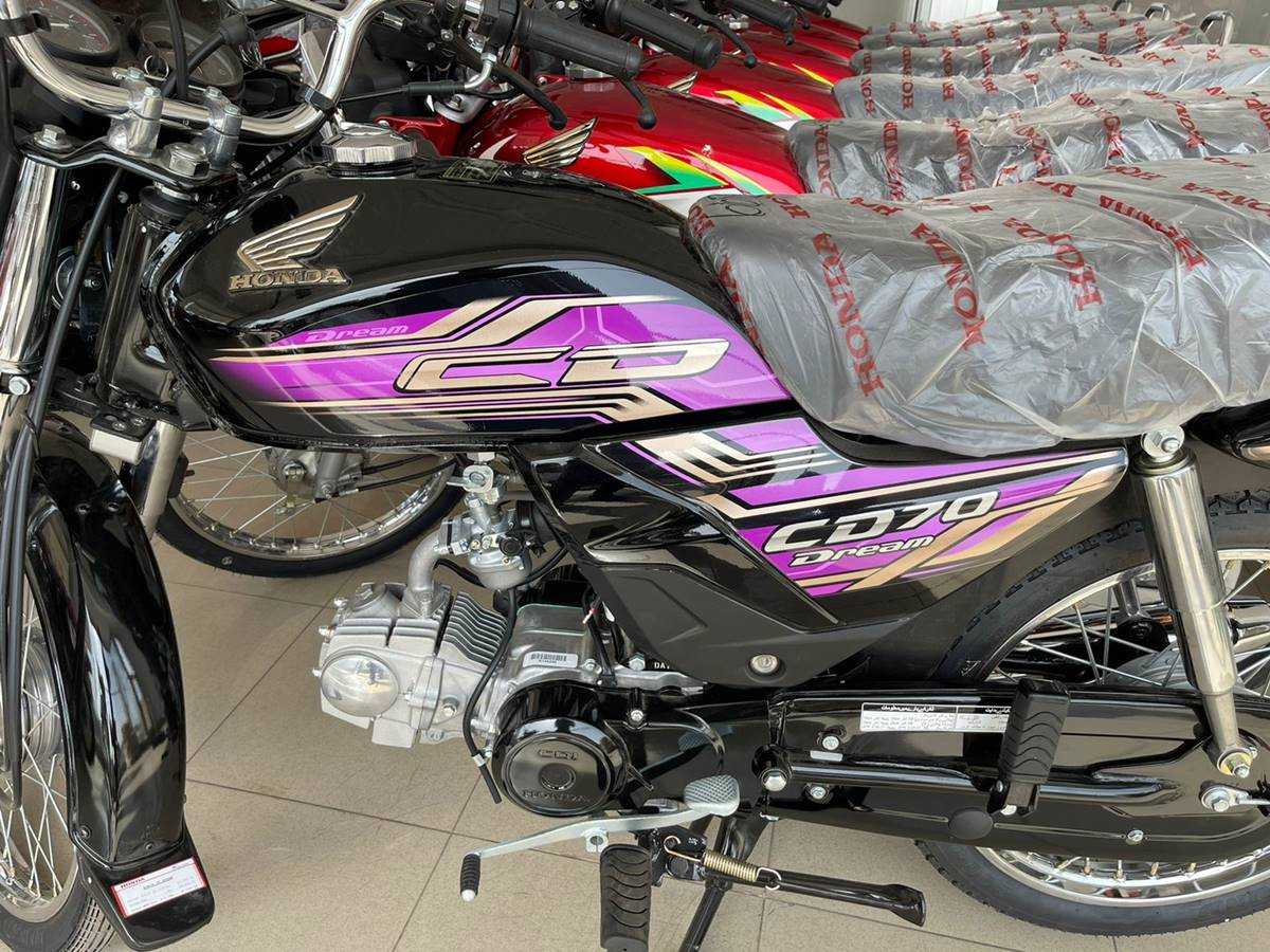 Honda CD 70 Dream 2022 Price In Pakistan - INCPak