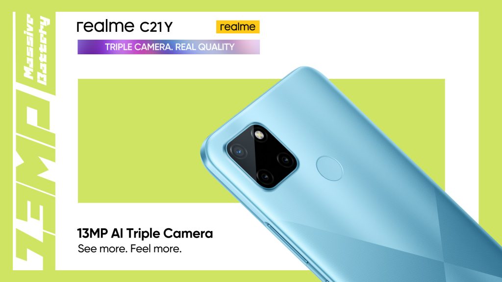 realme C21Y Smartphone all set to launch in Pakistan 