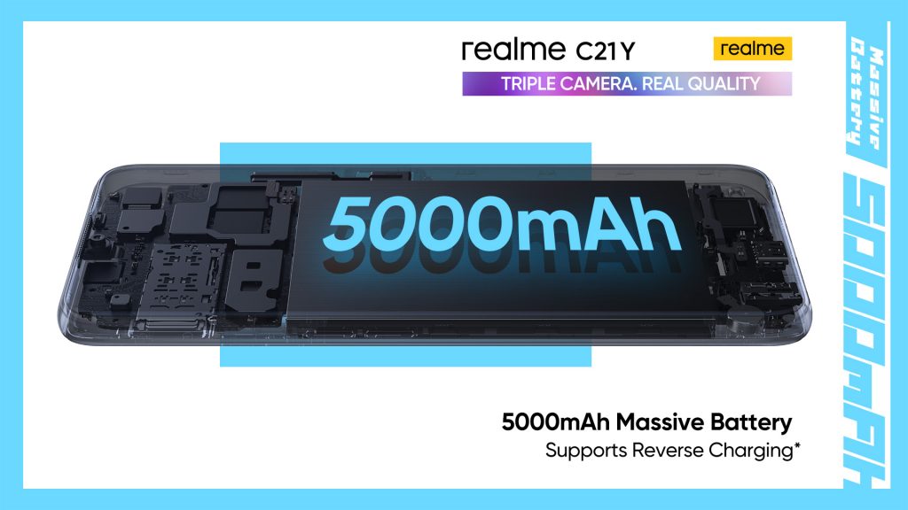 realme C21Y Smartphone all set to launch in Pakistan 