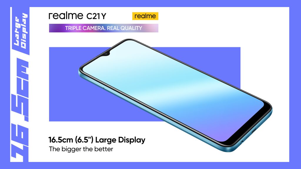 realme C21Y Smartphone all set to launch in Pakistan 