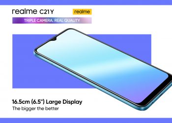 realme C21Y Smartphone all set to launch in Pakistan