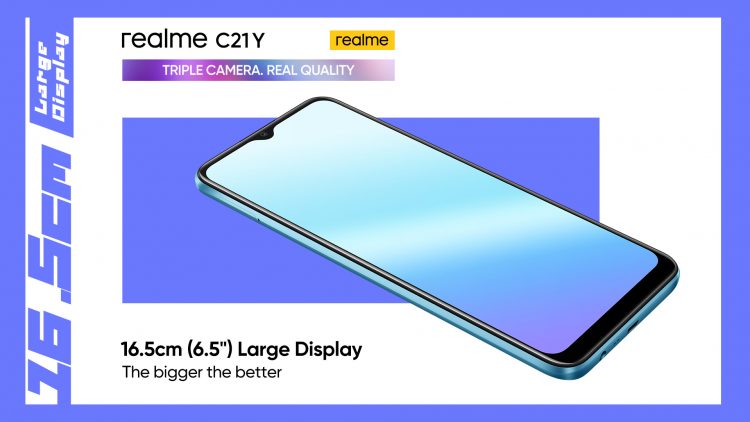 realme C21Y Smartphone all set to launch in Pakistan