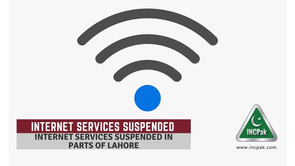 Internet Services Lahore, TLP Protest