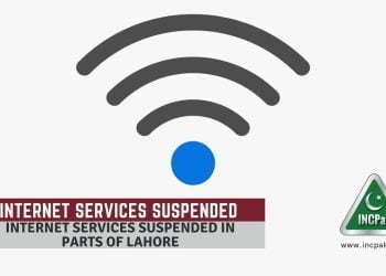 Internet Services Lahore, TLP Protest