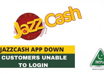 JazzCash, JazzCash App Down, JazzCash Down