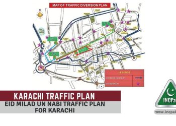 Karachi Traffic Plan, Eid Milad un Nabi, 12 Rabi ul Awal