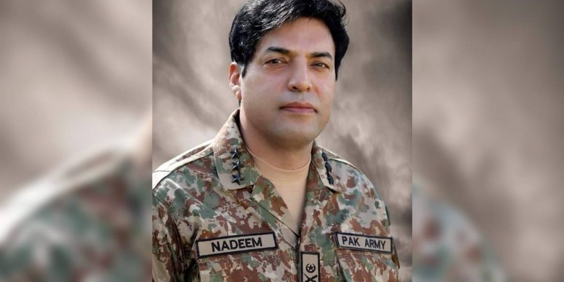 Nadeem Anjum. LT Gen Nadeem Anjum, New DG ISI Nadeem Anjum