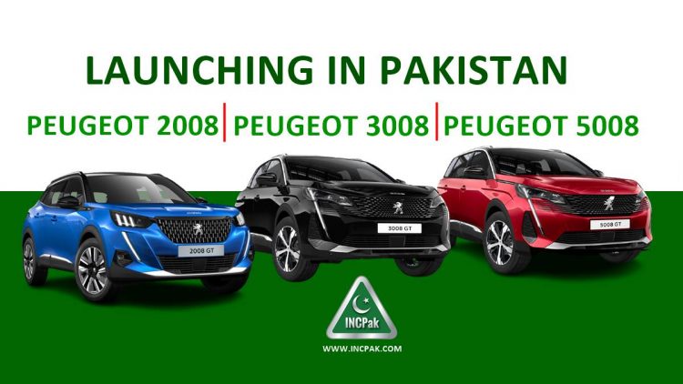 PEUGEOT 2008, PEUGEOT 3008, PEUGEOT 5008, PEUGEOT Pakistan, PEUGEOT 2008 in Pakistan, PEUGEOT 3008 in Pakistan, PEUGEOT 5008 in Pakistan