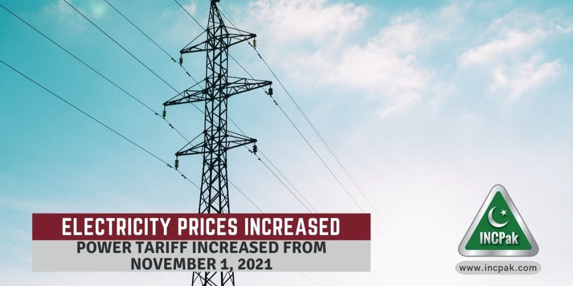 Electricity Prices, Power Tariff