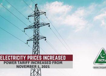 Electricity Prices, Power Tariff