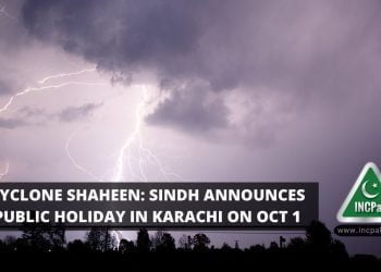 Public Holiday Karachi, Cyclone Shaheen, Schools Closed Karachi, Karachi Schools Closed, Karachi Cyclone