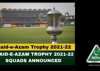 Quaid-e-Azam Trophy 2021-22 Squads, Quaid-e-Azam Trophy 2021-22, Quaid-e-Azam Trophy