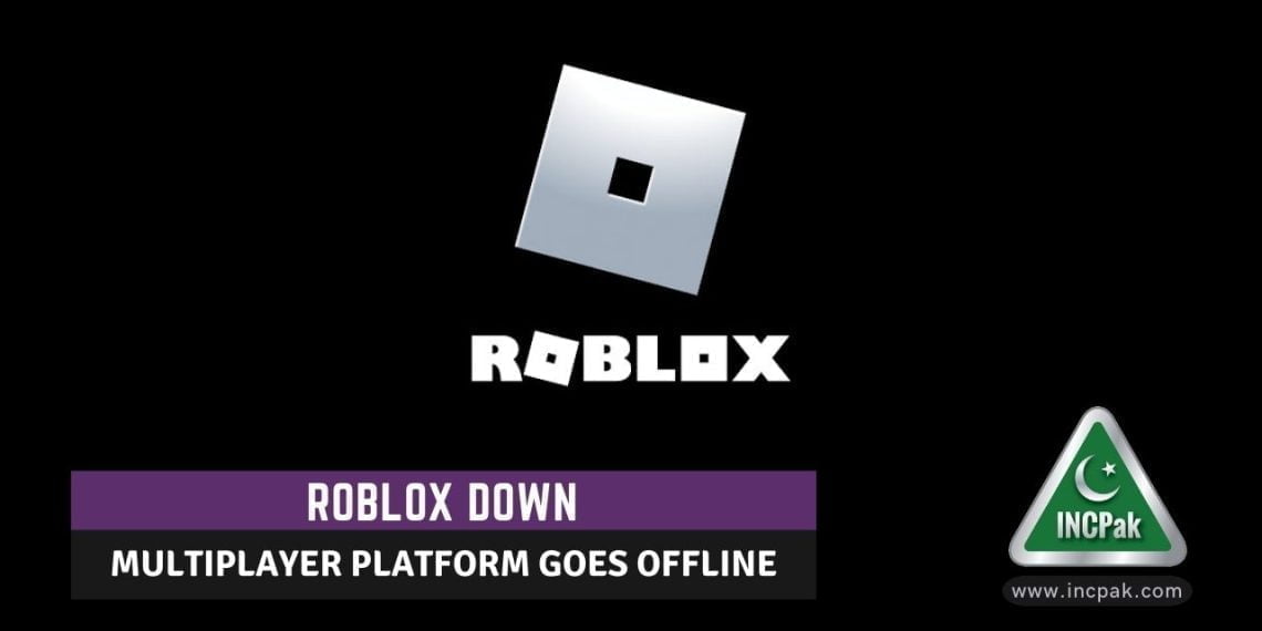 Roblox Down, Roblox