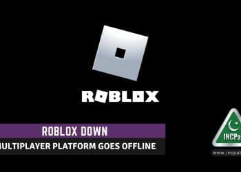 Roblox Down, Roblox