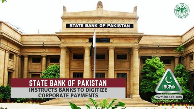 Corporate Payments, SBP