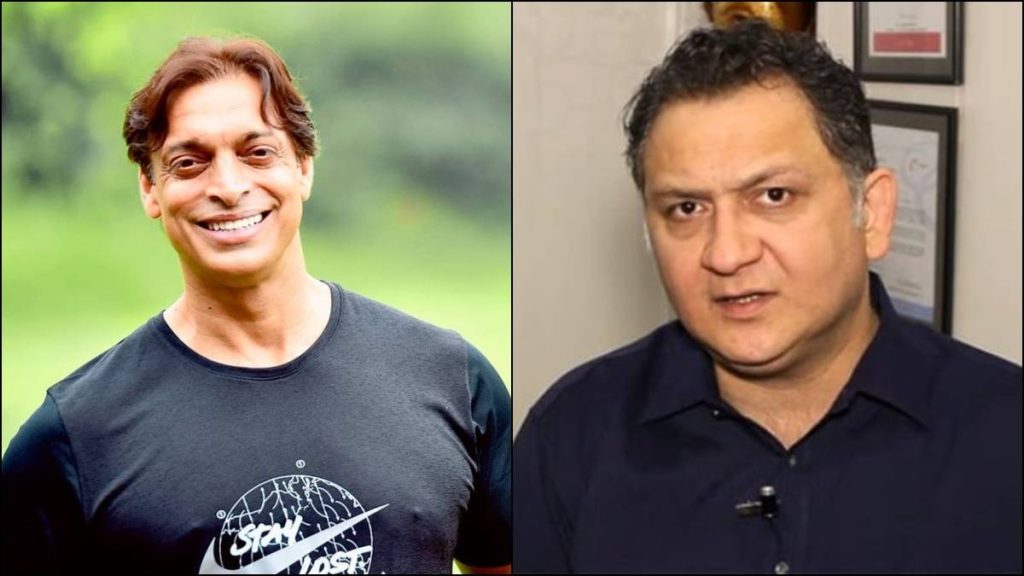 Shoaib Akhtar, Nauman Niaz, PTV Sports, Game on Hai