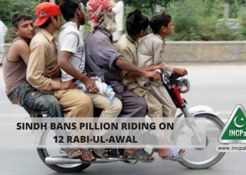 Sindh Pillion Riding, 12 Rabi-ul-Awal