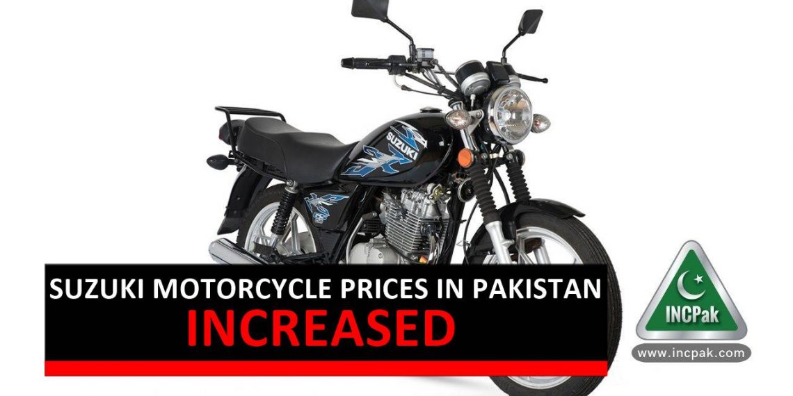 Suzuki Motorcycle Prices, Suzuki Motorcycle Prices in Pakistan, Suzuki Motorbike Prices