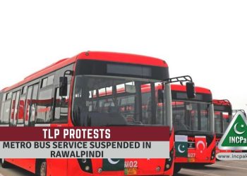 TLP Protest, TLP Dharna, TLP long March, Metro Bus Service, Metro Bus Rawalpindi