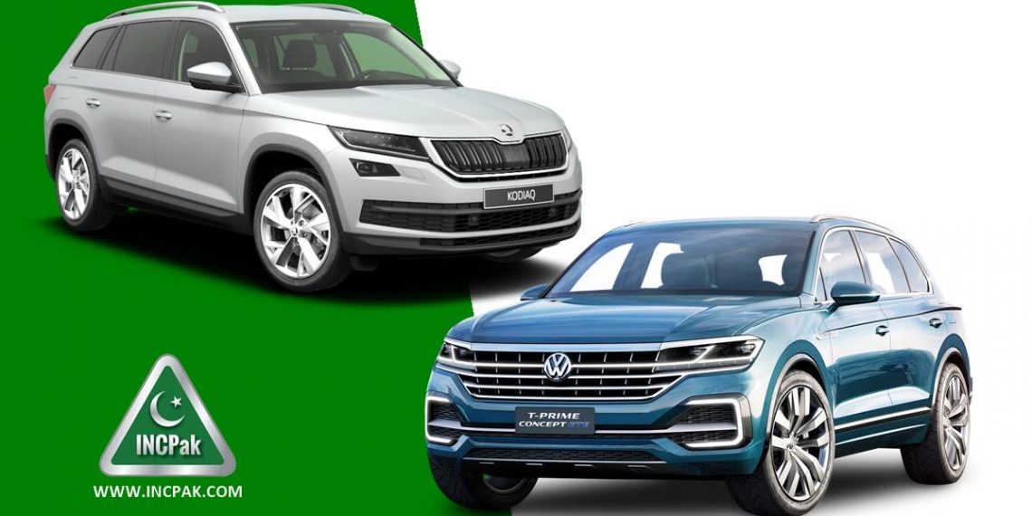 Volkswagen Pakistan, Skoda Pakistan, Volkswagen, Skoda