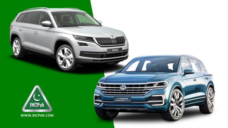 Volkswagen Pakistan, Skoda Pakistan, Volkswagen, Skoda