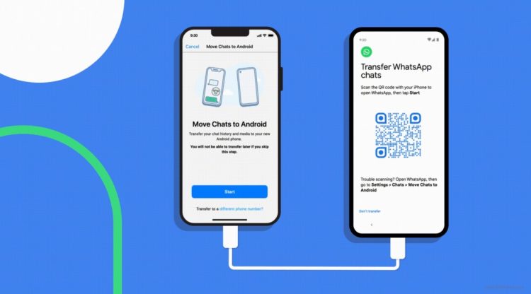 WhatsApp Chat Transfer, WhatsApp, WhatsApp iPhone to Android