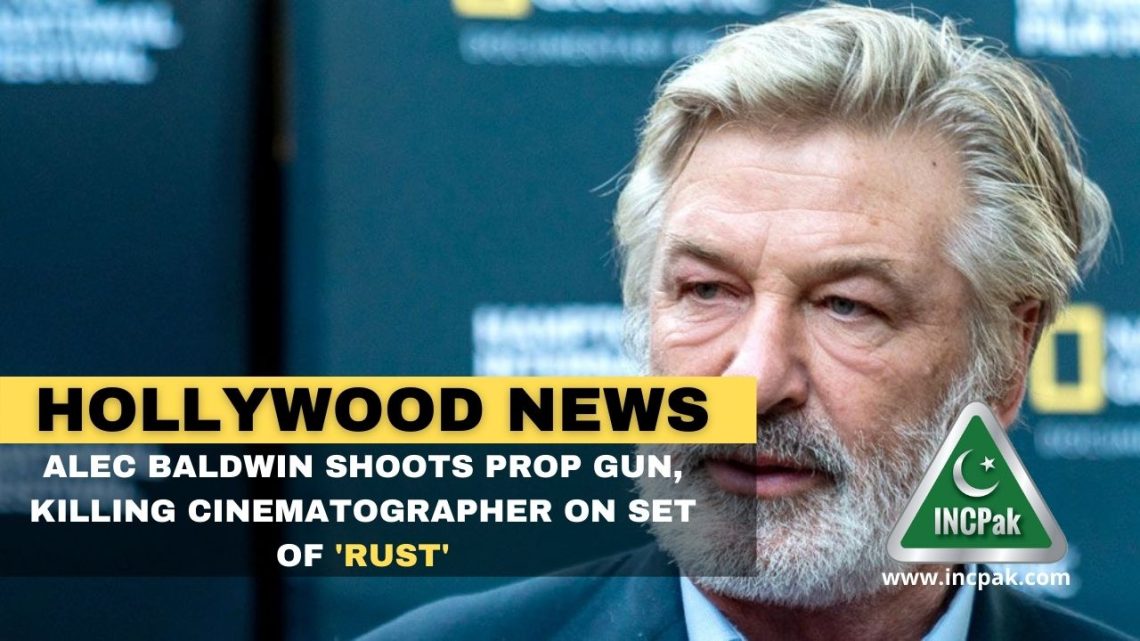 Alec Baldwin Shoots Prop Gun, Killing Cinematographer On Set Of 'Rust ...