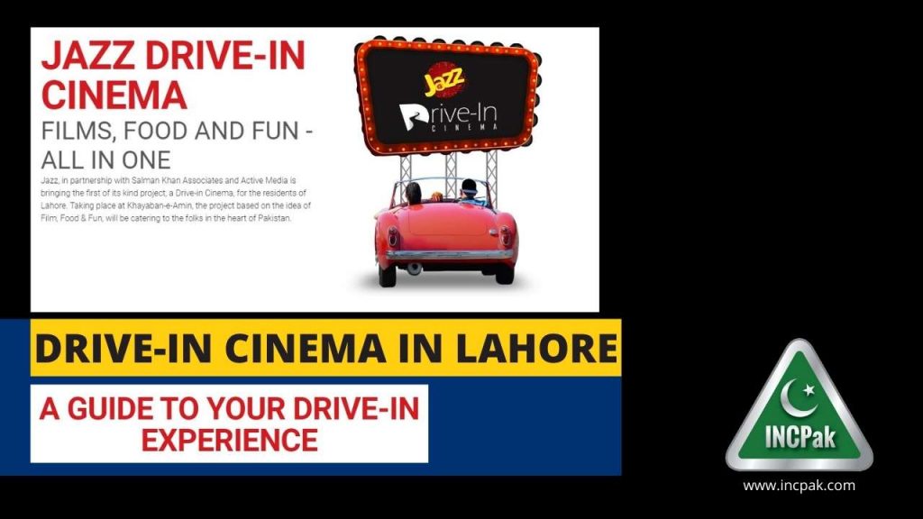 Jazz Drive-in Cinema Lahore, Jazz Cinema Lahore, Jazz Cinema, Jazz Drive-in Cinema