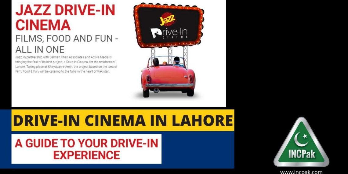 Jazz Drive-in Cinema Lahore, Jazz Cinema Lahore, Jazz Cinema, Jazz Drive-in Cinema