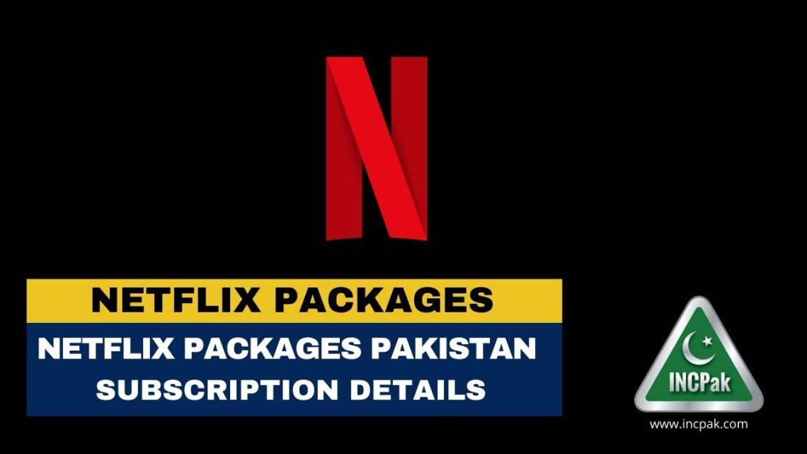 netflix packages price
