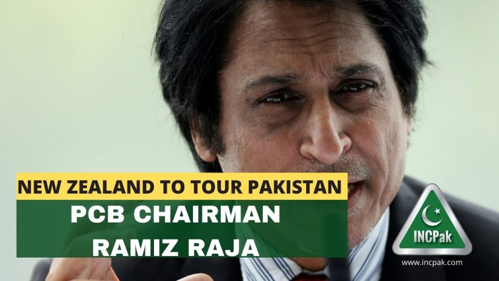 New Zealand ready to tour Pakistan hints PCB Chairman Ramiz Raja