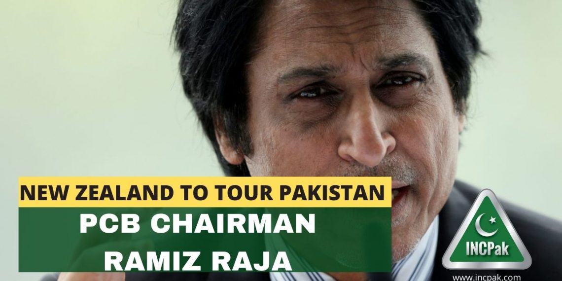 New Zealand ready to tour Pakistan hints PCB Chairman Ramiz Raja