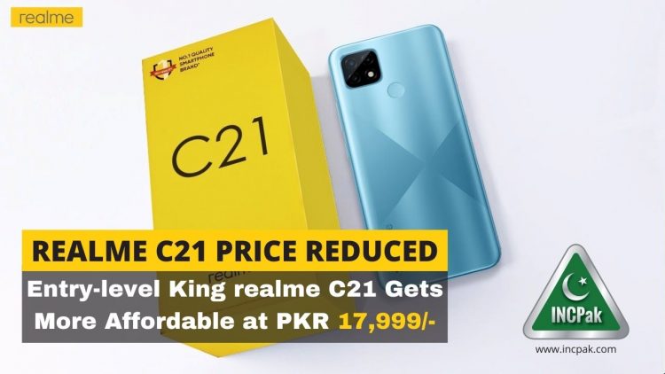 Realme C21 Price in Pakistan, Realme C21 Price, Realme C21