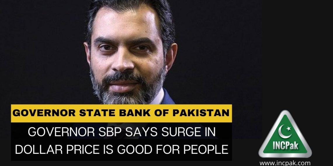 SBP Governor, Dollar Price, US Dollar, PKR, Pakistan Rupee