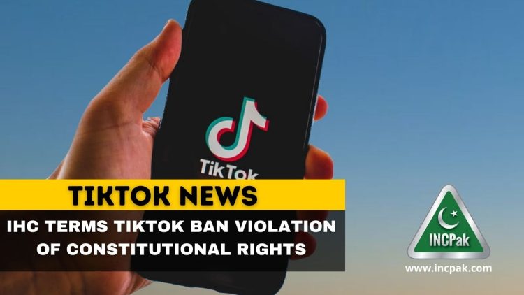 TikTok Ban, TikTok