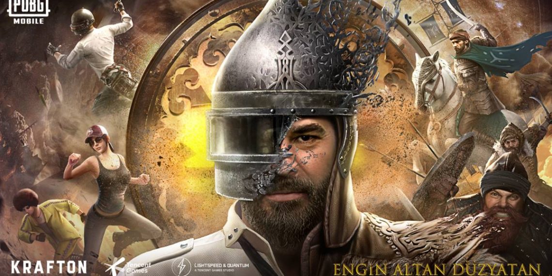 PUBG MOBILE ERTUGRUL GHAZI, PUBG MOBILE, ERTUGRUL GHAZI