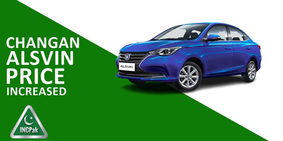 Changan Alsvin Price in Pakistan, Changan Alsvin Price, Changan Alsvin