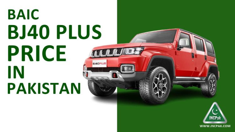 BAIC BJ40 Plus Price in Pakistan, BJ40 Plus Price in Pakistan, BJ40 Price in Pakistan, BAIC BJ40 Plus, BJ40 Plus