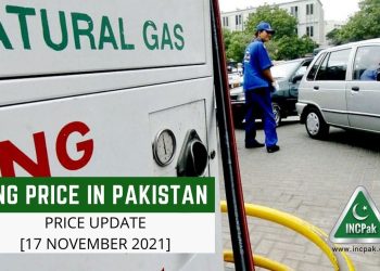 CNG Price in Pakistan, CNG Price