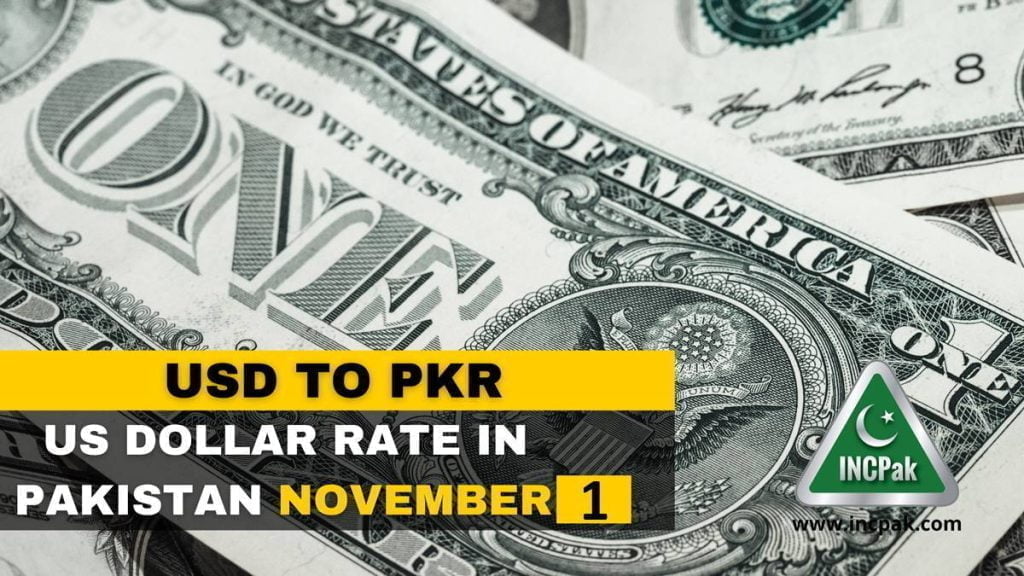 usd-to-pkr-dollar-rate-in-pakistan-1-november-2021-incpak