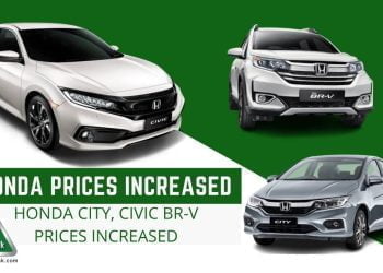 Honda Prices, Honda Civic Price in Pakistan, Honda City Price in Pakistan, Honda BR-V Price in Pakistan