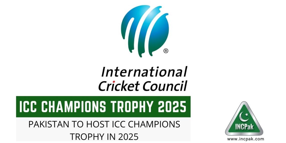 ICC Champions Trophy 2025, Champions Trophy 2025, Pakistan, ICC