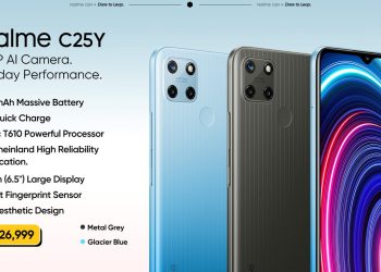 the realme C25Y Smartphone for just PKR 26,999/-