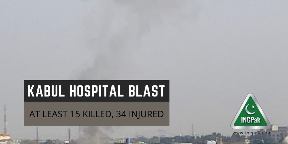 Kabul Hospital Blast