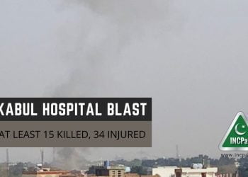 Kabul Hospital Blast