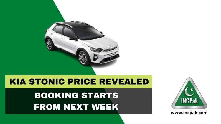 Kia Stonic Price in Pakistan, Kia Stonic Price, Kia Stonic